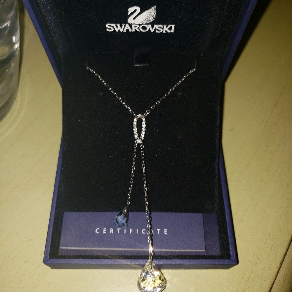 Swarovski necklace